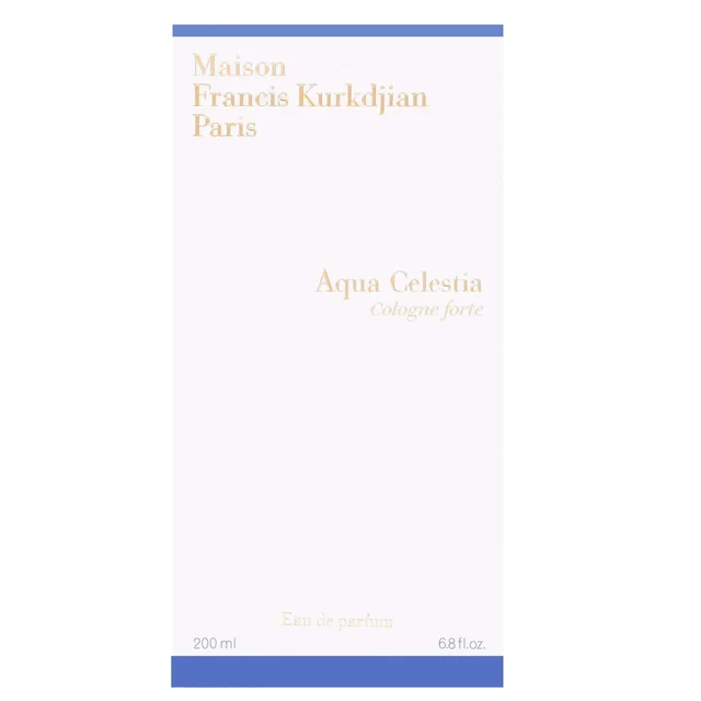 Maison Francis Kurkdjian Aqua Celestia Cologne Forte Eau de Parfum Spray 200ml
