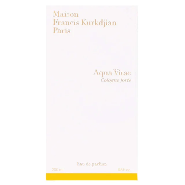 Maison Francis Kurkdjian Aqua Vitae Cologne Forte Eau de Parfum Spray 200ml