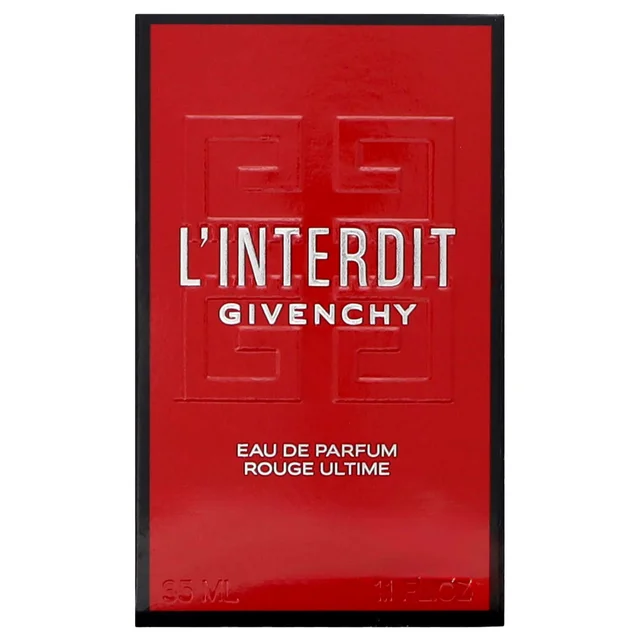 Givenchy L'interdit Rouge Ultime Eau de Parfum Spray 35ml