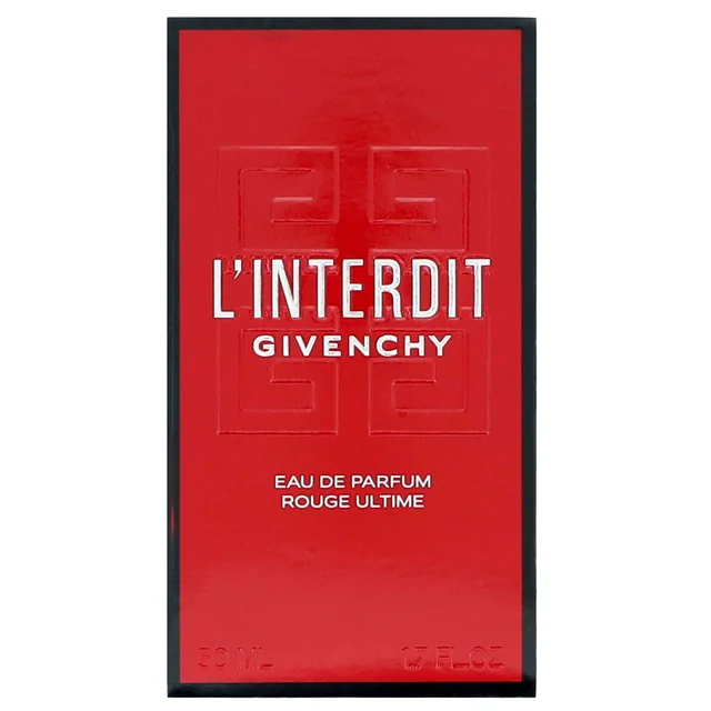 Givenchy L'interdit Rouge Ultime Eau de Parfum Spray 50ml