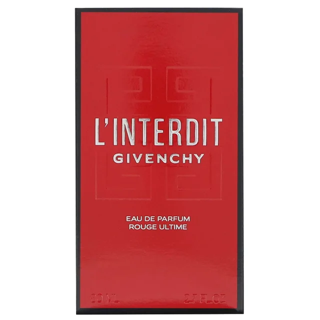 Givenchy L'interdit Rouge Ultime Eau de Parfum Spray 80ml