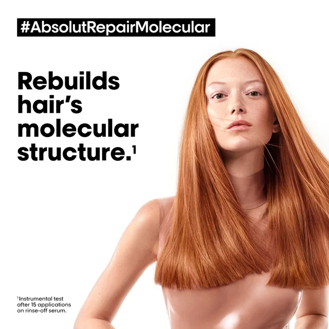L'Oréal Professionnel SERIE EXPERT Absolut Repair Molecular Rinse-Off Serum 250ml