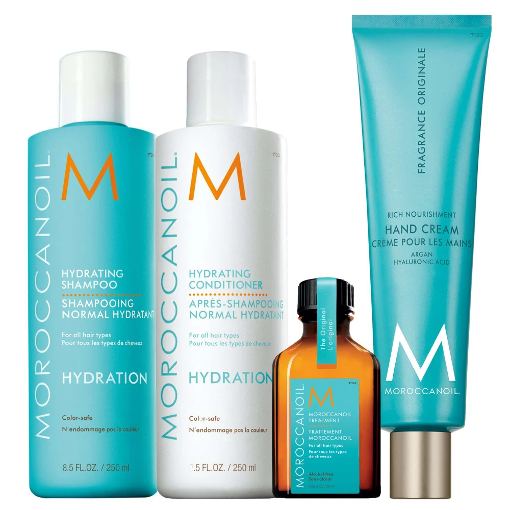 Moroccanoil Gifts & Sets Hydration Shampoo & Conditioner with FREE Gifts (Worth £72.15) Image 1