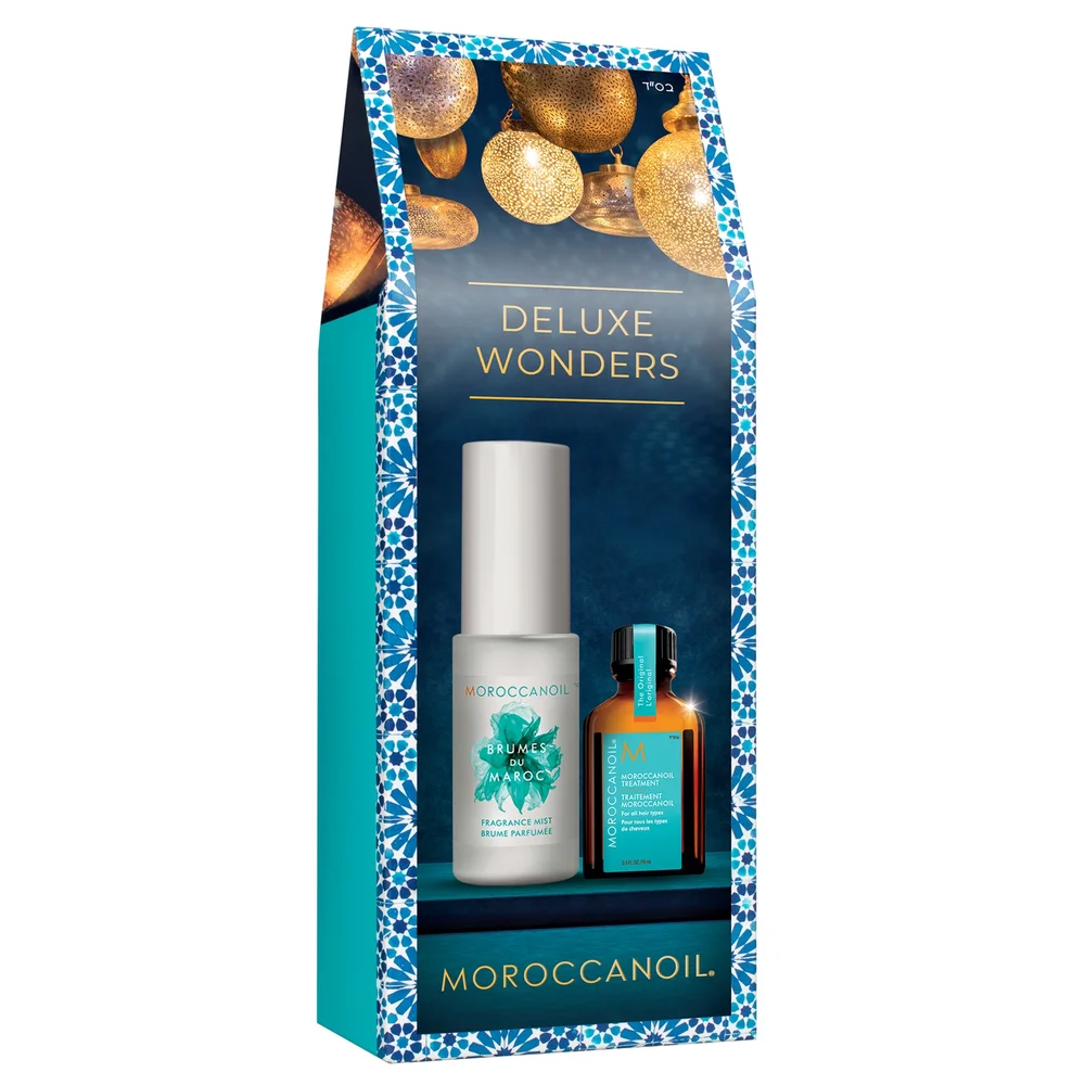 Moroccanoil Gifts & Sets Treatment Original 15ml with Brumes Du Maroc 30ml (Worth £21.70) Image 1