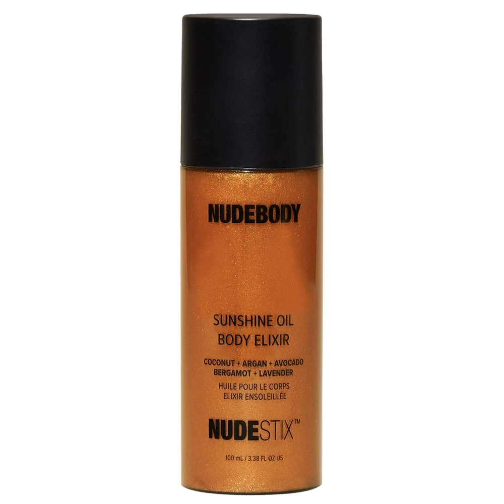 NUDESTIX Nudebody Sunshine Gold Body Elixir 100ml Image 1