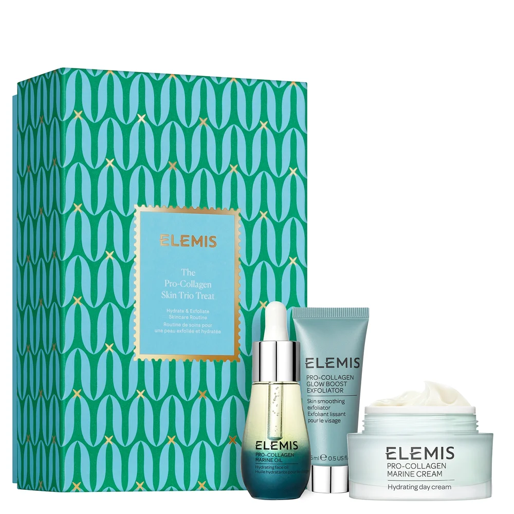 ELEMIS Christmas 2023 The Pro-Collagen Skin Trio Treat - Worth £144 Image 1