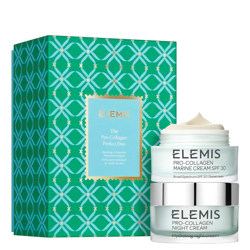 ELEMIS Christmas 2023 The Pro-Collagen Perfect Duo - Worth £202 Image 1