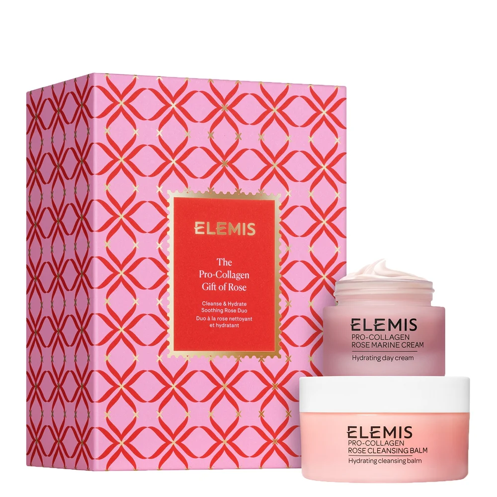 ELEMIS Christmas 2023 The Pro-Collagen Gift of Rose - Worth £91 Image 1