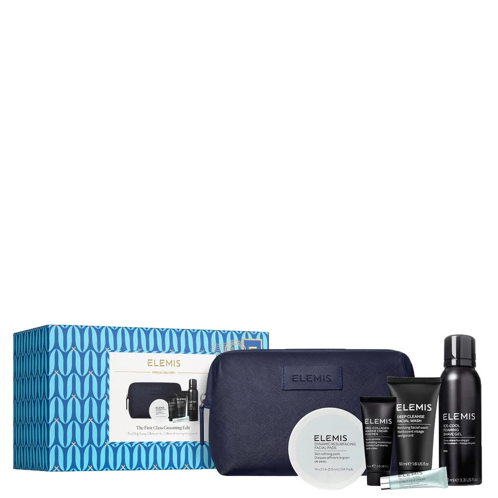 ELEMIS Christmas 2023 The First-Class Grooming Edit - Worth £107 Image 1