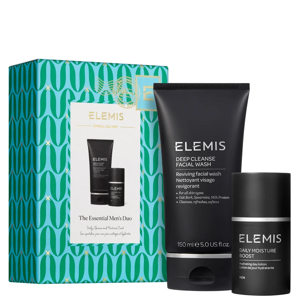 ELEMIS Christmas 2023 The Essential Men's Duo - Worth £66 Image 1