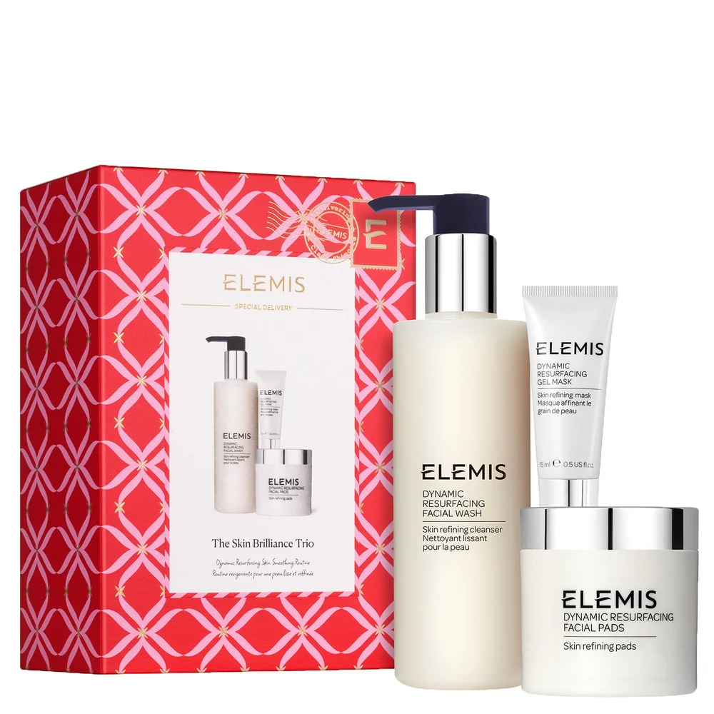 ELEMIS Christmas 2023 The Skin Brilliance Trio - Worth £106 Image 1