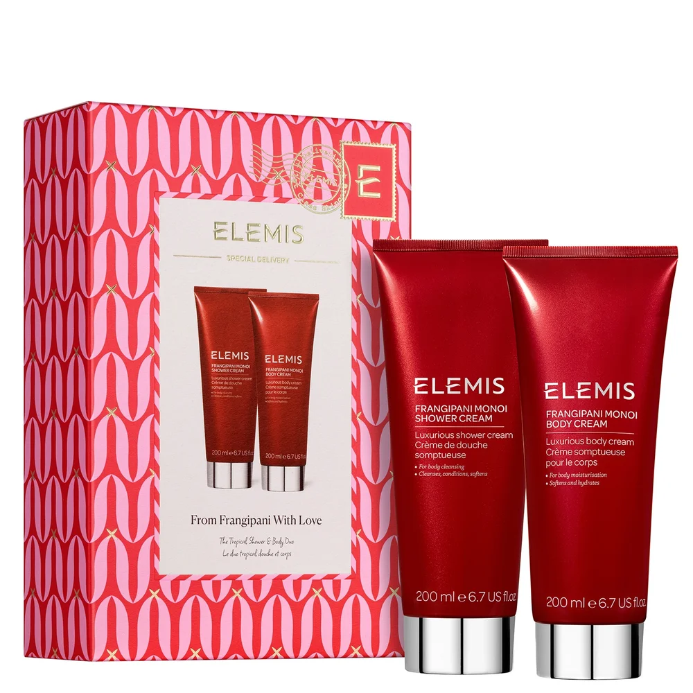 ELEMIS Christmas 2023 From Frangipani With Love - Worth £58 Image 1
