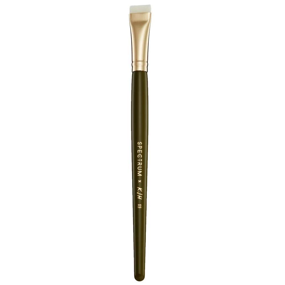 Spectrum Katie Jane Hughes 09 Pro Flat Definer Makeup Brush Image 1