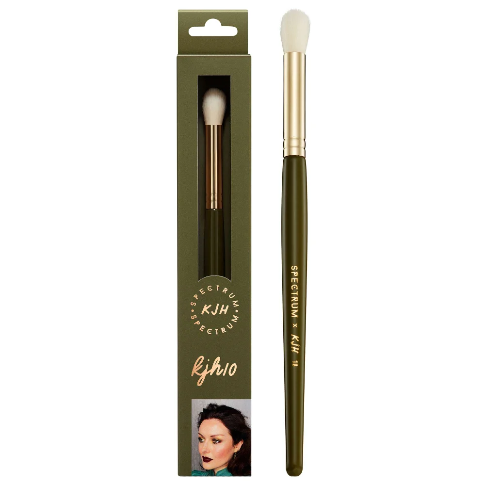 Spectrum Katie Jane Hughes 10 Pro Multi-Purpose Blender Makeup Brush Image 1