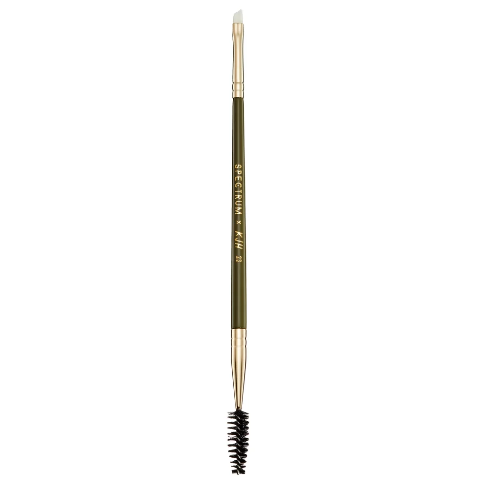 Spectrum Katie Jane Hughes 23 Pro Dual Ended Brow Makeup Brush Image 1