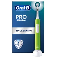 Oral-B Pro Junior Green Electric Toothbrush, For Ages 6+