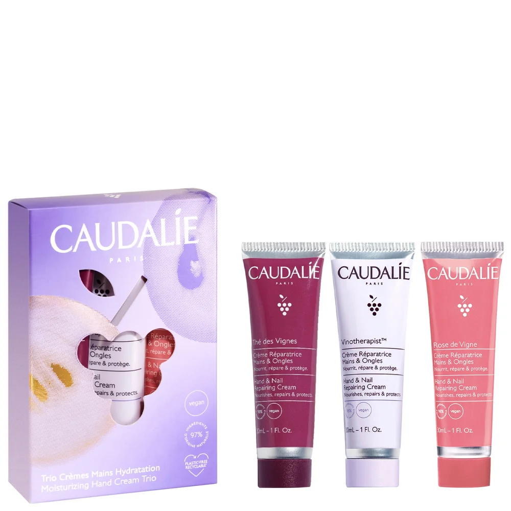 Caudalie Gifts & Sets Hand Cream Trio Set Image 1