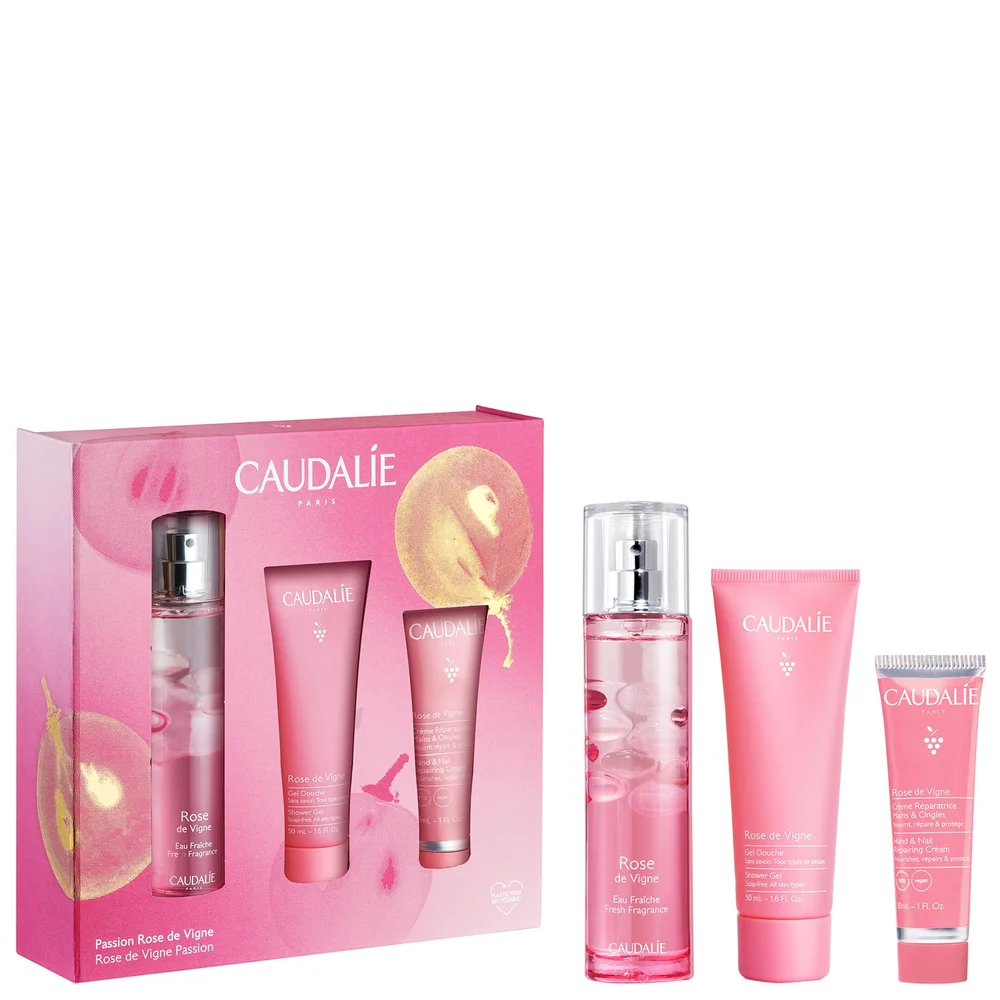 Caudalie Gifts & Sets Rose de Vigne 50ml Set (Worth £40.80) Image 1