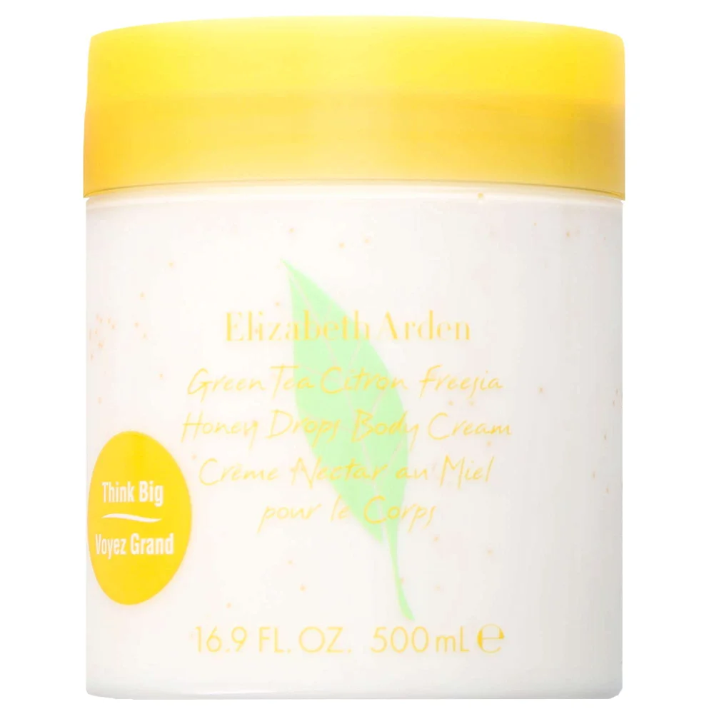 Elizabeth Arden Green Tea Citron Freesia Honey Drops Body Cream 500ml / 16.9 fl.oz. Image 1