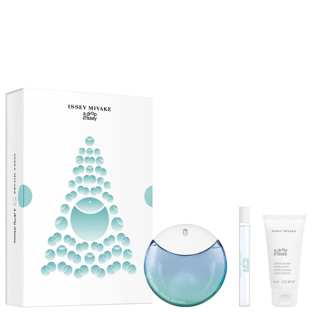 Issey Miyake A Drop d’Issey Eau de Parfum Fraiche Spray 90ml Gift Set Image 1