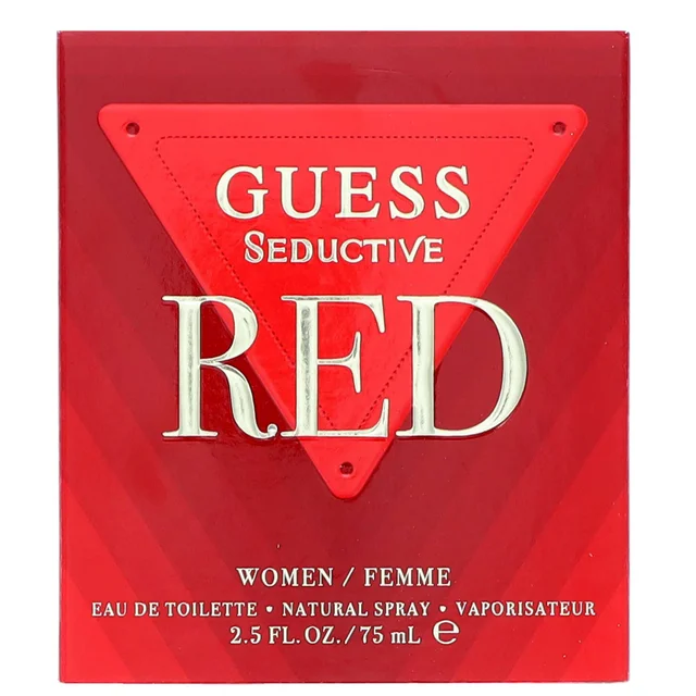 Guess Seductive Red Eau de Toilette Spray 75ml