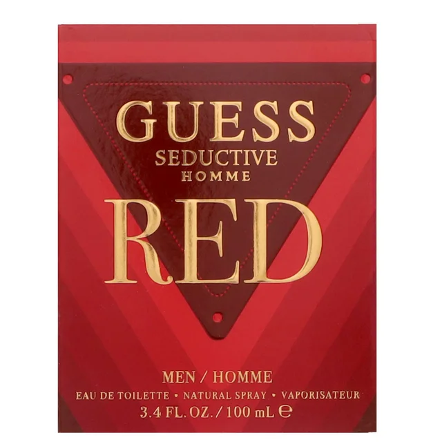 Guess Seductive Homme Red Eau de Toilette Spray 100ml