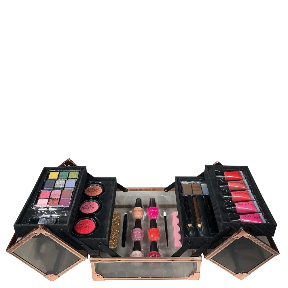 technic Gift Sets Black & Rose Gold Filled Case Image 1