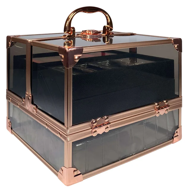 technic Gift Sets Black & Rose Gold Filled Case