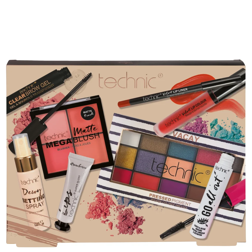 technic Gift Sets Makeup Gift Box Image 1