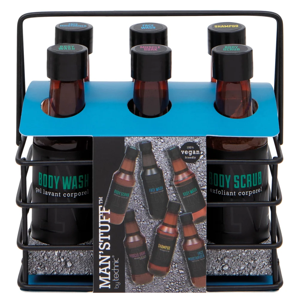 MAN'STUFF Gift Sets 6 Pack Caddy Image 1