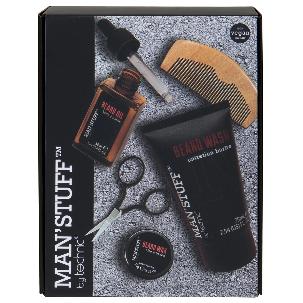 MAN'STUFF Gift Sets Tidy Whiskers Image 1