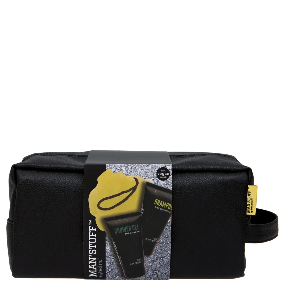 MAN'STUFF Gift Sets Wash Bag Image 1