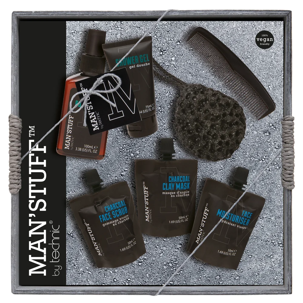 MAN'STUFF Gift Sets Mega Crate Image 1