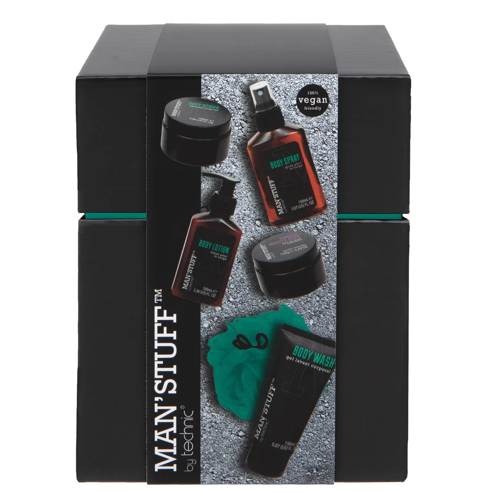MAN'STUFF Gift Sets Ultimate Gift Box Image 1