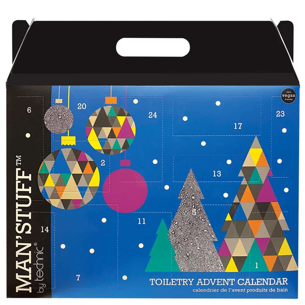MAN'STUFF Christmas 2023 Advent Calendar Image 1