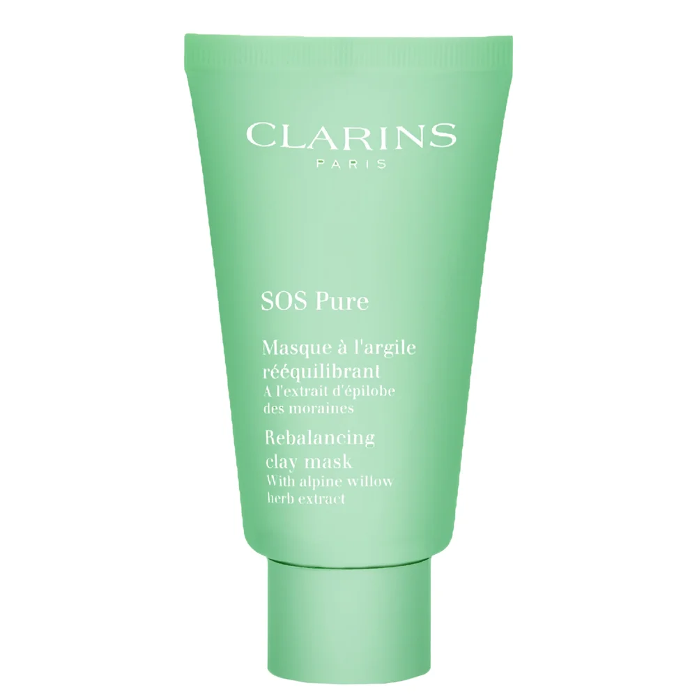 Clarins SOS Masks Pure Rebalancing Clay Mask 75ml Image 1