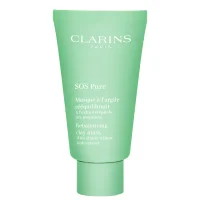 Clarins SOS Masks Pure Rebalancing Clay Mask 75ml - undefined undefined