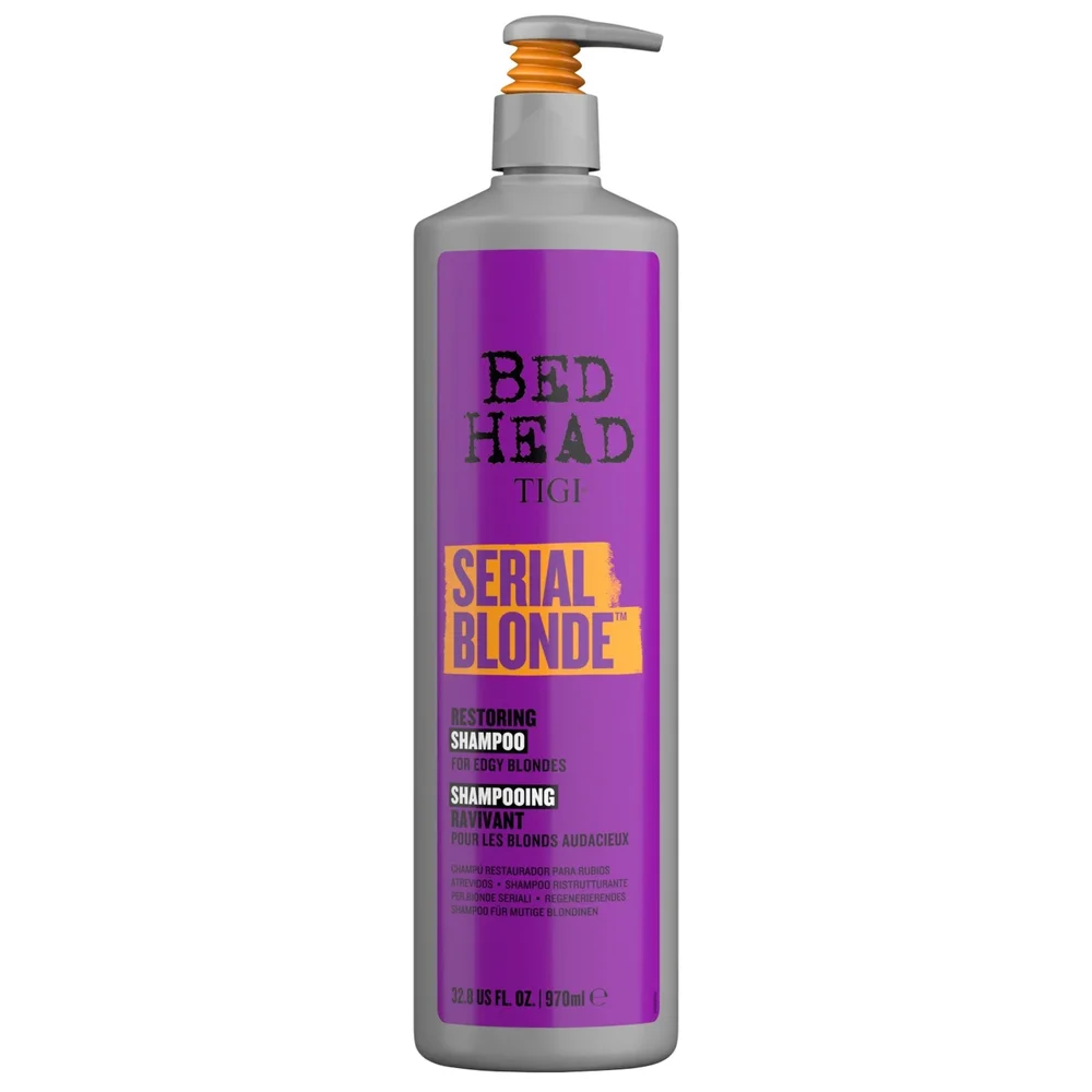 TIGI Bed Head Serial Blonde Shampoo 970ml Image 1