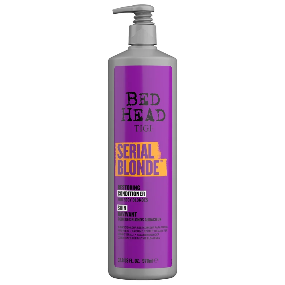 TIGI Bed Head Serial Blonde Conditioner 970ml Image 1
