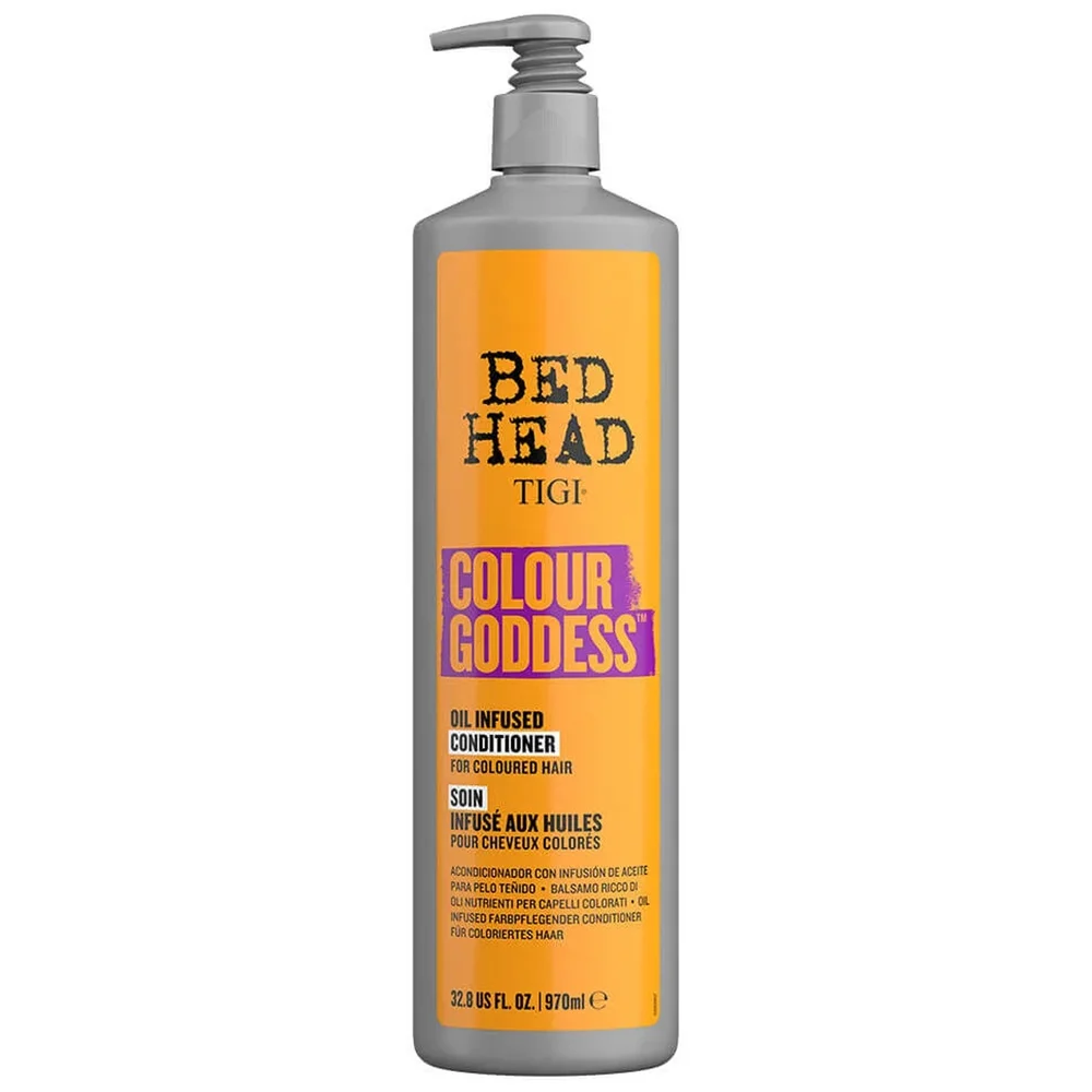 TIGI Bed Head Colour Goddess Conditioner 970ml Image 1