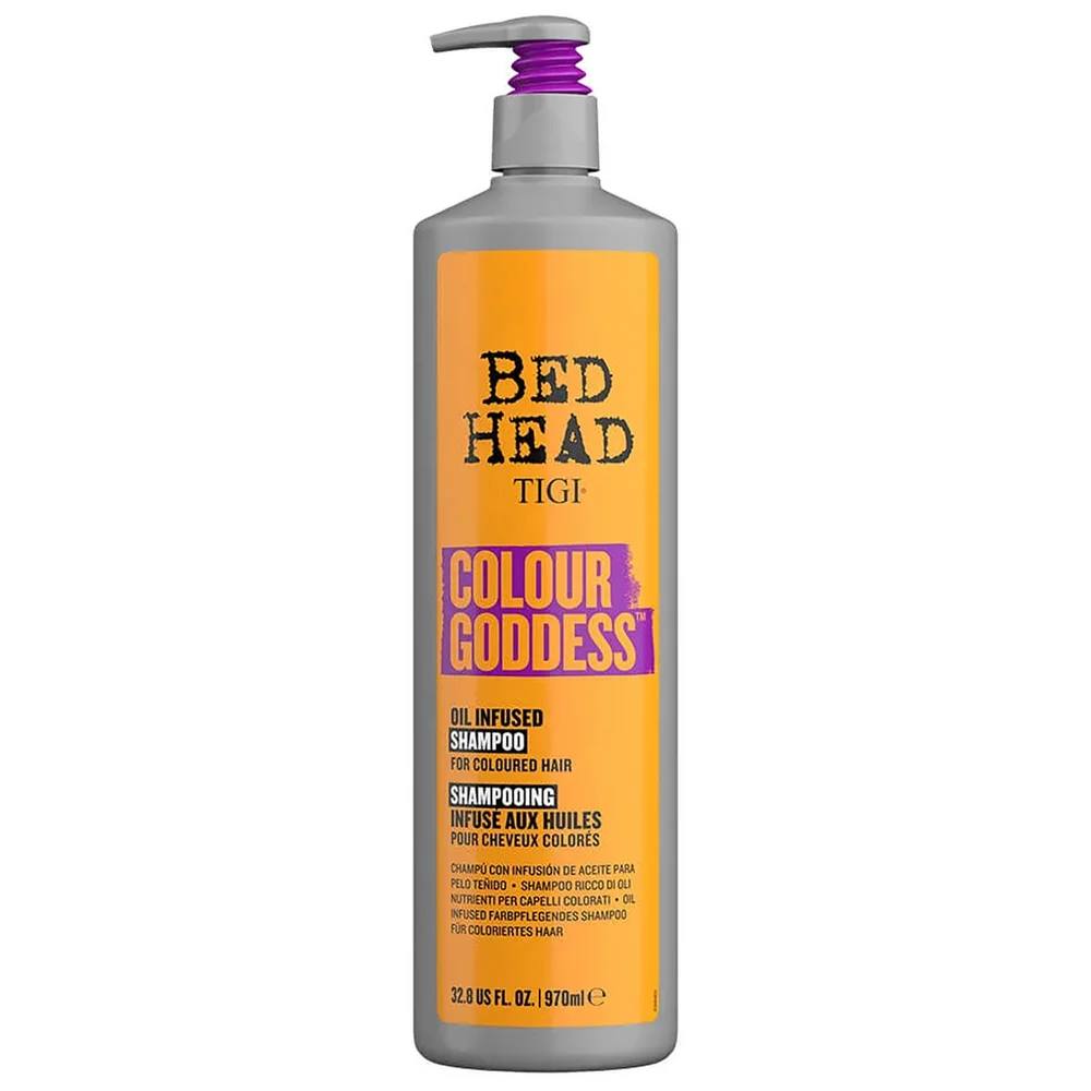 TIGI Bed Head Colour Goddess Shampoo 970ml Image 1