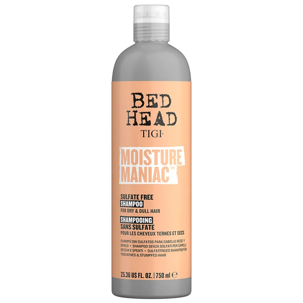 TIGI Bed Head Moisture Maniac Shampoo 750ml Image 1