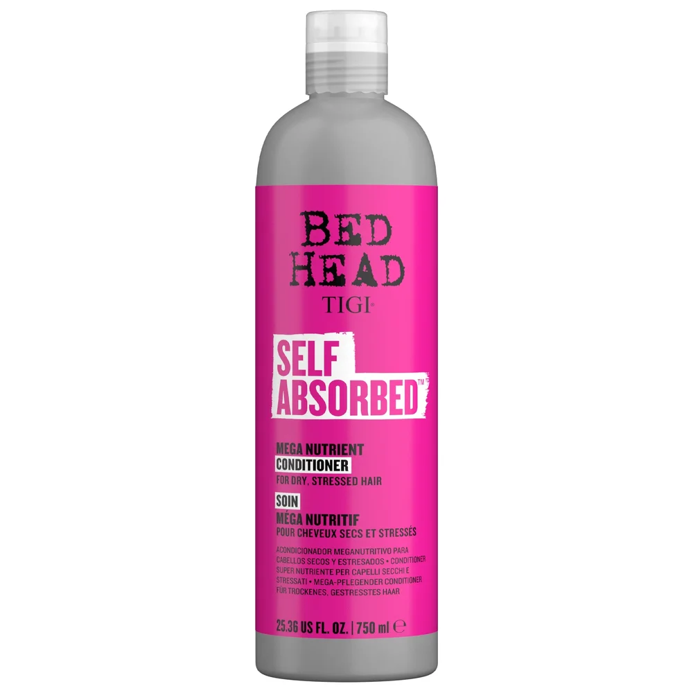 TIGI Bed Head Self Absorbed Conditioner 750ml Image 1