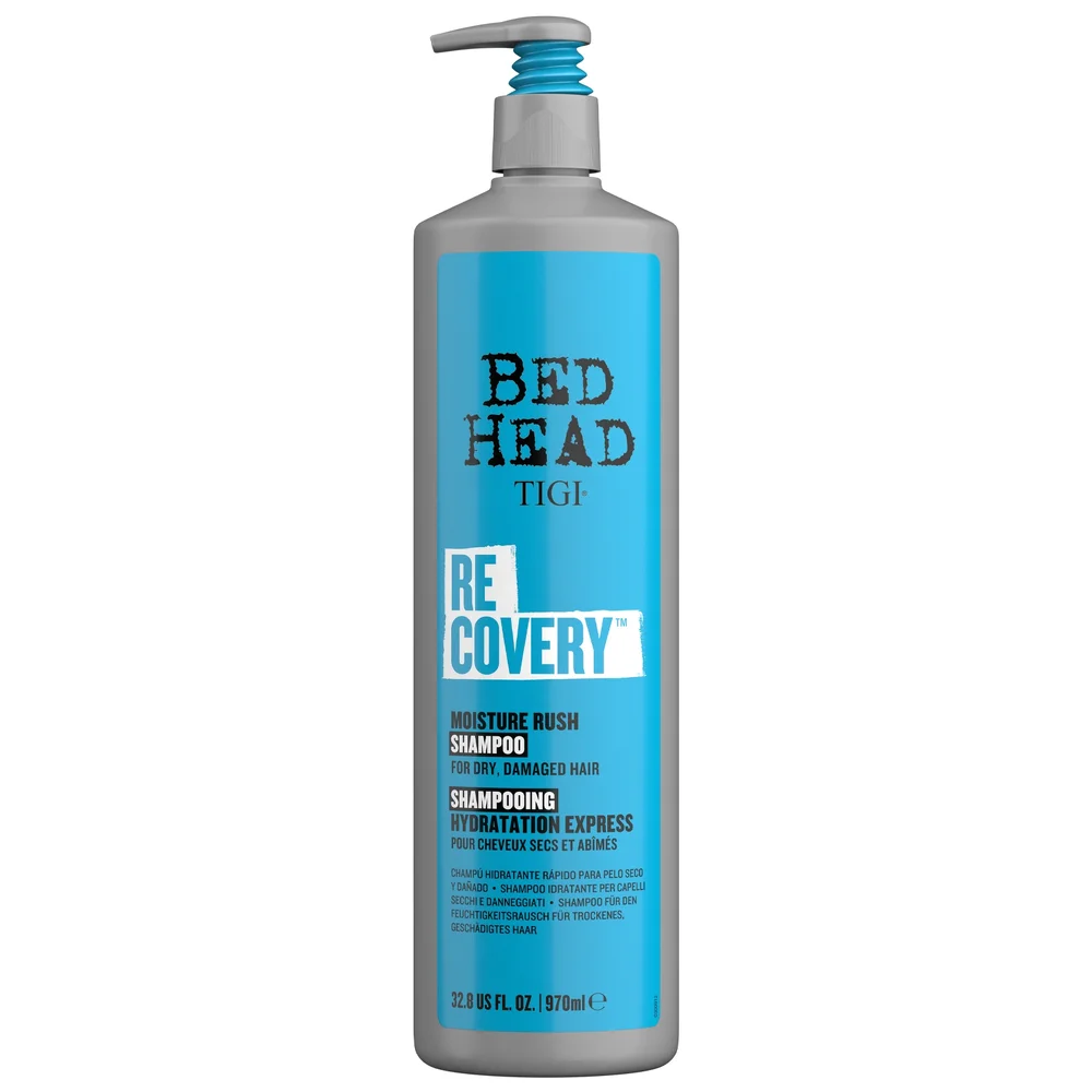 TIGI Bed Head Recovery Shampoo 970ml Image 1
