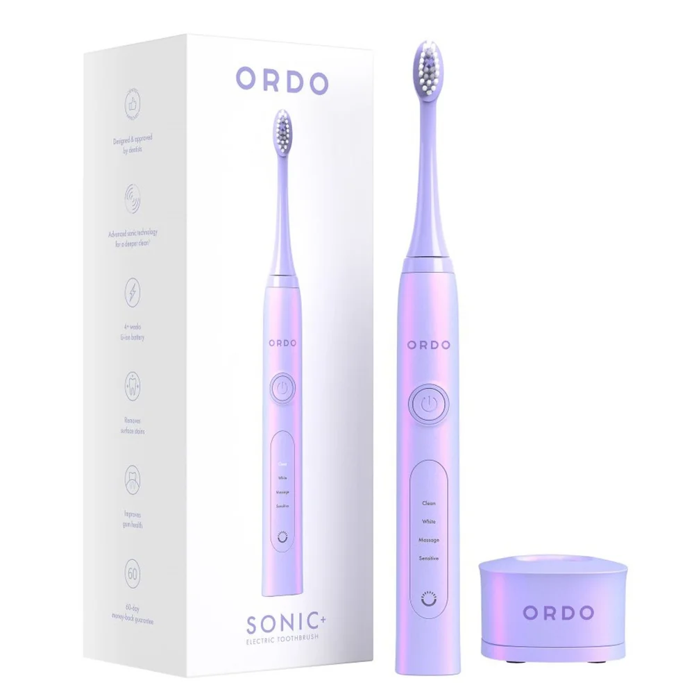 Ordo Sonic+ Pearl Violet Electric Toothbrush Image 1