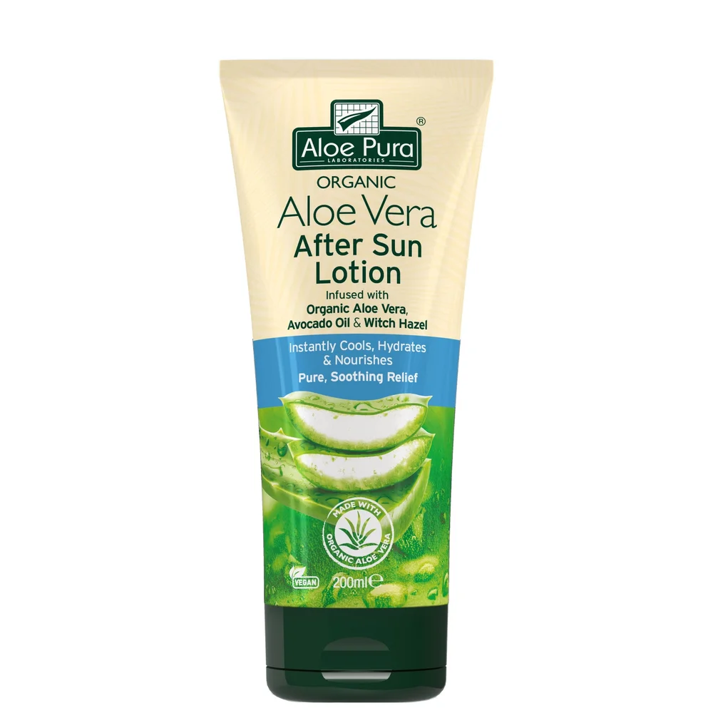 Aloe Pura Aloe Vera Aftersun Lotion 200ml Image 1