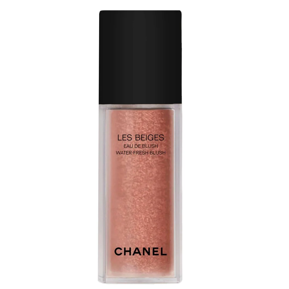 Chanel Les Beiges Water-Fresh Blush Warm Pink 15ml Image 1