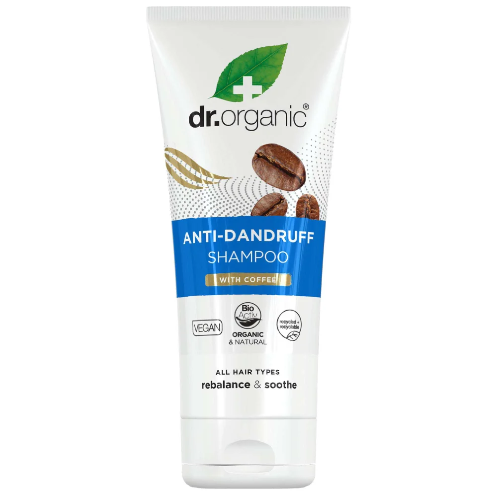 dr.organic Coffee Anti-Dandruff Shampoo 200ml Image 1