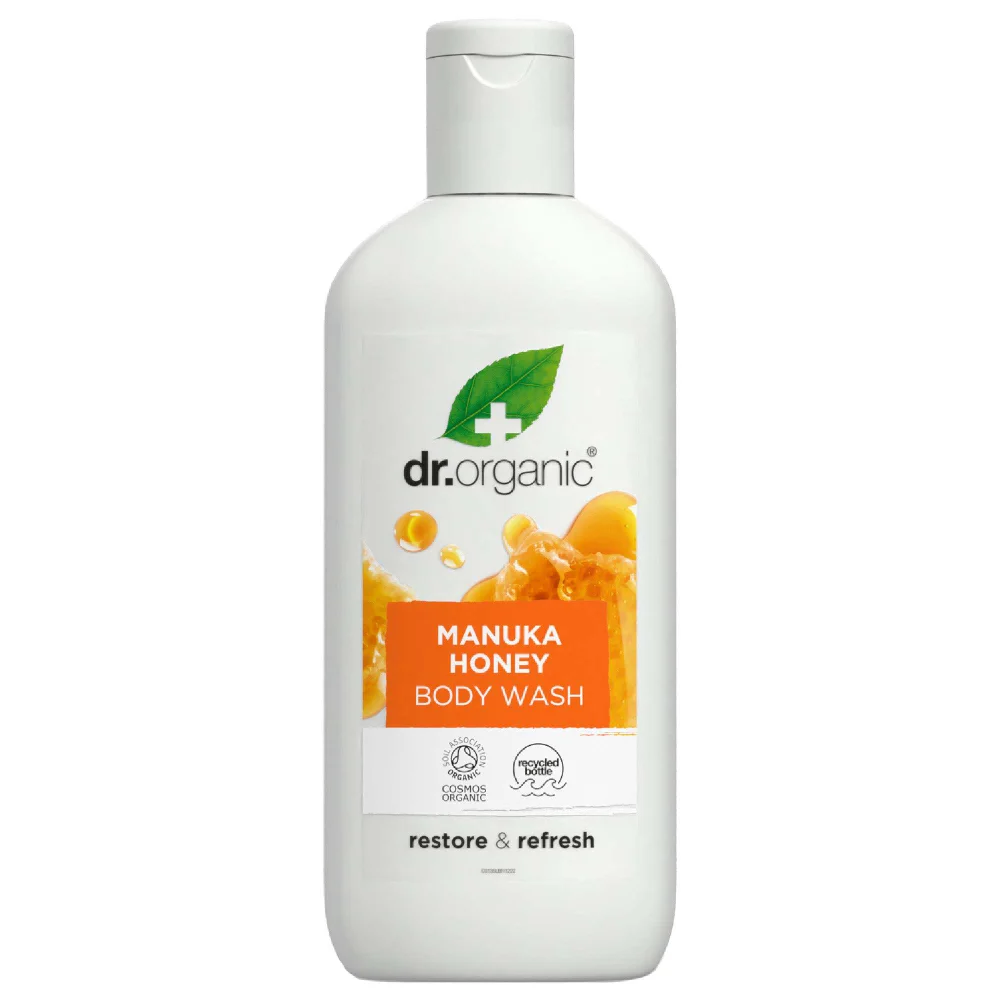 dr.organic Manuka Honey Body Wash 250ml Image 1