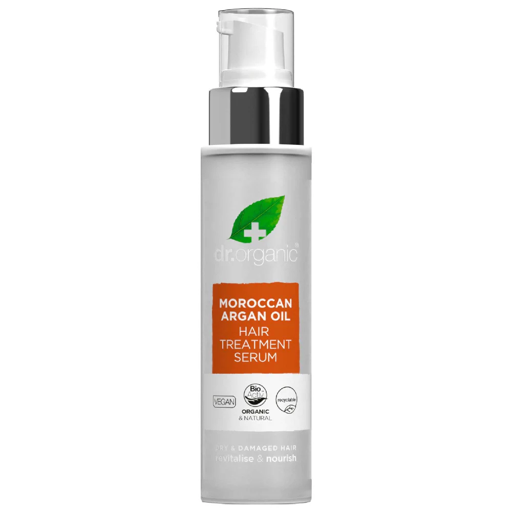 dr.organic Moroccan Argan Oil Hair Treatment Serum 100ml Image 1